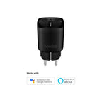 Hombli HBPP-0205 smart plug 3680 W Home Black