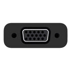 Belkin USB-C\VGA USB graphics adapter Black