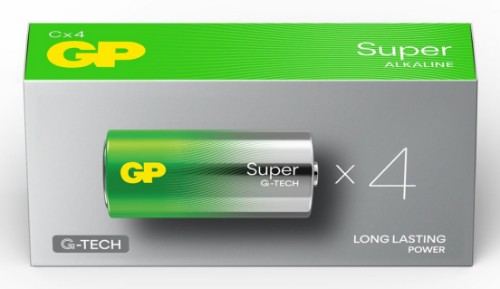 GP Batteries Super Alkaline GP14A Single-use battery C