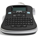 DYMO LabelManager 210D+ Handheld Label Maker Kit | QWERTY Keyboard | with 12mm Black on White D1 Labels & Carrying Case