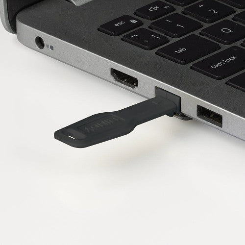 Lindy RJ-45 Port Blocker key, Black