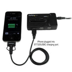 StarTech.com 6 Port USB 3.0 / USB 2.0 Combo Hub with 2A Charging Port – 2x USB 3.0 & 4x USB 2.0