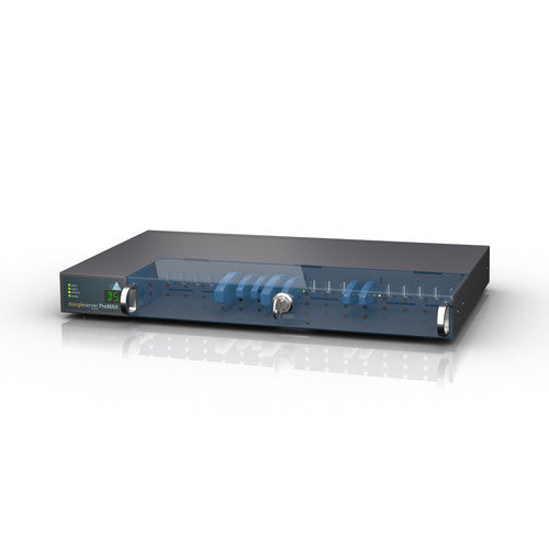 SEH dongleserver ProMAX print server Ethernet LAN Black, Blue