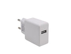 CoreParts MBXUSB-AC0001 mobile device charger Universal White AC Indoor