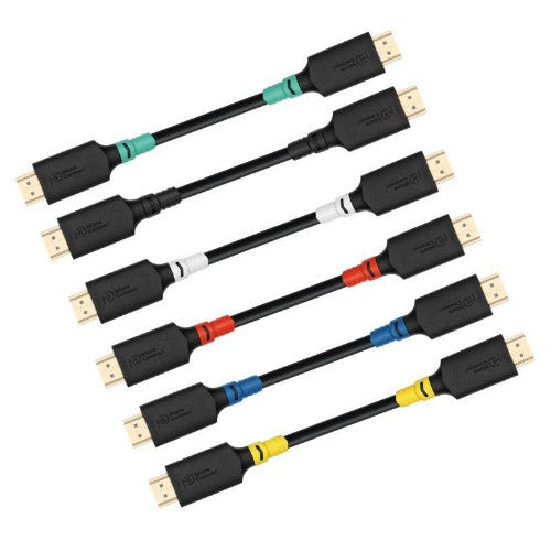 Microconnect MC-HDM19195V2.0LSZH HDMI cable 5 m HDMI Type A (Standard) Black