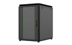 Lanview RDL16U68BL rack cabinet 16U Freestanding rack Black