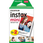 Fujifilm 16567828 Film, 2x10 pages Pack=2 for Fujifilm instax mini