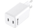 Sandberg AC Charger Dual USB-C PD65W EU