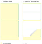 Capture CA-47011-AA-1 printer label White