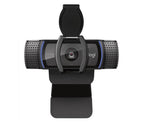 Logitech C920e HD 1080p webcam 3 MP 1920 x 1080 pixels USB 3.2 Gen 1 (3.1 Gen 1) Black