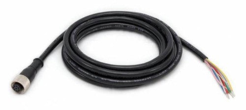 Zebra CBL-PWR00500-M1200 power cable Black 5 m M12