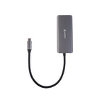eSTUFF ES623007 interface hub USB 3.2 Gen 1 (3.1 Gen 1) Type-C 5000 Mbit/s Aluminium