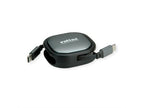 ROLINE 11.02.8420 USB cable USB 2.0 1.2 m USB C Black, Grey