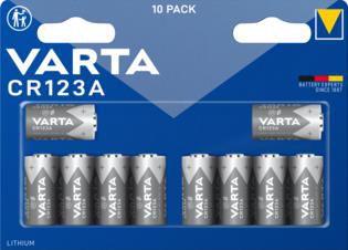 Varta 06205 CR123A Lithium