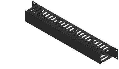 Lanview RAO400BL-24 rack accessory Cable organizer