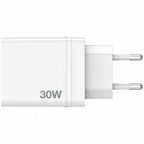 Verbatim 49701 mobile device charger Universal White AC Fast charging Indoor