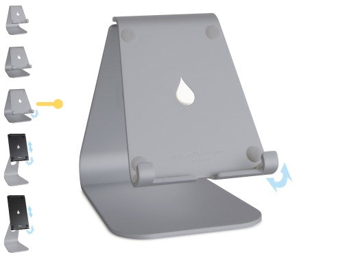 Rain Design mStand tablet plus Passive holder Tablet/UMPC Grey