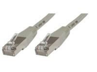 Microconnect B-FTP510 networking cable Grey 10 m Cat5e F/UTP (FTP)