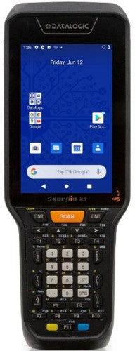 Datalogic Skorpio X5 handheld mobile computer 10.9 cm (4.3") 800 x 480 pixels Touchscreen 488 g Black