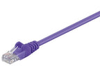 Microconnect B-UTP502P networking cable Purple 2 m Cat5e U/UTP (UTP)