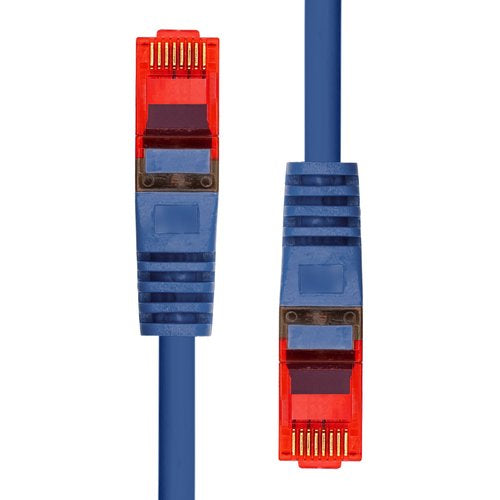 ProXtend CAT6 U/UTP CU LSZH Ethernet Cable Blue 20M