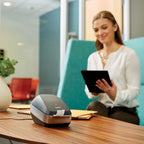 DYMO LabelWriter Wireless Label Maker | Wi-Fi/Network Label Printer | Black