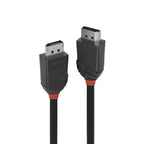 Lindy 3m DisplayPort 1.2 Cable, Black Line