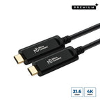 Microconnect USB3.1CC20OP USB cable 20 m USB C Black