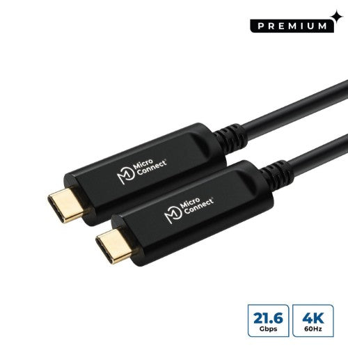 Microconnect USB3.1CC10OP USB cable 10 m USB C Black