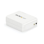 StarTech.com 1 Port USB Wireless N Network Print Server with 10/100 Mbps Ethernet Port - 802.11 b/g/n - TAA