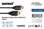 Microconnect Premium Optic HDMI Cable 70m