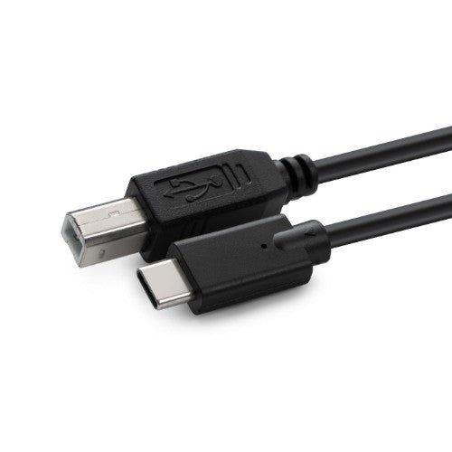 Microconnect USB3.1C2B1 USB cable USB 2.0 1 m USB C USB B Black