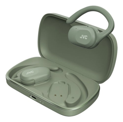 JVC HA-NP40T Headset True Wireless Stereo (TWS) Ear-hook Calls/Music Bluetooth Green