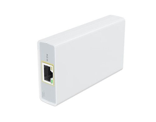 Microconnect MC-POEADAPTER-22W-USB-C PoE adapter Fast Ethernet 20 V