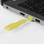 Lindy RJ-45 Port Blockers (Without Key) - Pack of 20, Yellow