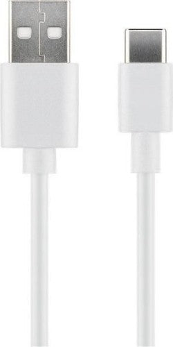 Microconnect USB3.1CCHAR2W USB cable USB 2.0 2 m USB A USB C White