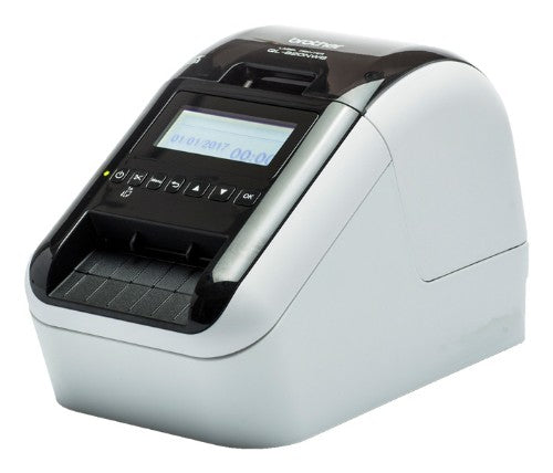Brother QL-820NWBC label printer Direct thermal Colour 300 x 300 DPI 176 mm/sec Wired & Wireless Ethernet LAN DK Wi-Fi Bluetooth