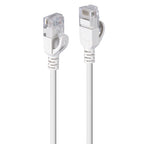 Lindy 1m Cat.6A U/UTP Ultra Slim Network Cable, Grey