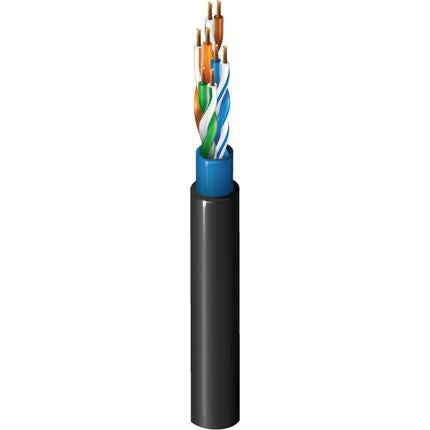 Belden 1305A B59500 networking cable Black 152.4 m Cat5e