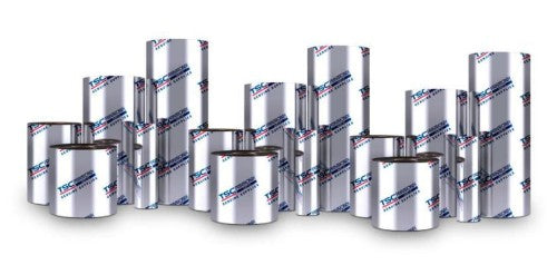 TSC Thermal transfer ribbons, TSC, 8550-SWR, wax/resin, 110 mm, 300 m, Out, Black