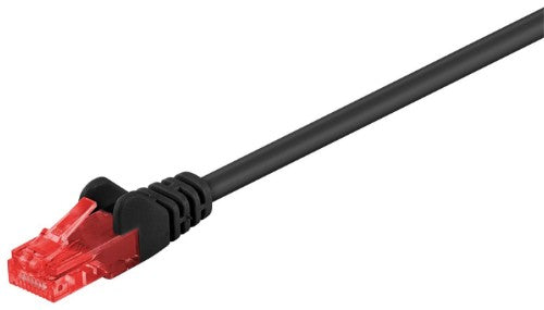 Microconnect B-UTP6005S networking cable Black 0.5 m Cat6 U/UTP (UTP)