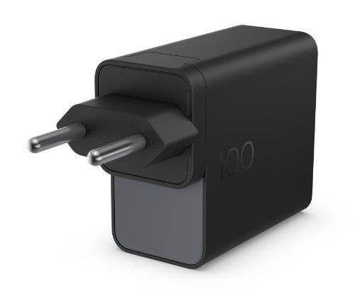 HP 100W Gallium Nitride Wall Charger EURO SmartBuy power adapter/inverter
