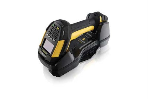 Datalogic PM9600-DKHP910RK10 barcode reader Handheld bar code reader 1D/2D Laser Black, Yellow