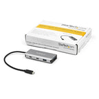 StarTech.com 4 Port USB C Hub w/ 2x USB A & 2x USB C - SuperSpeed 10Gbps USB Type-C 3.2 Gen 2 Hub - USB Bus Powered - Portable USB-C to USB Adapter Hub - Aluminum - 9.8" (25cm) Cable - TAA