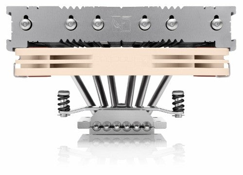 Noctua NH-L12SX77 computer cooling system Processor Heatsink/Radiator 12 cm Beige, Nickel 1 pc(s)