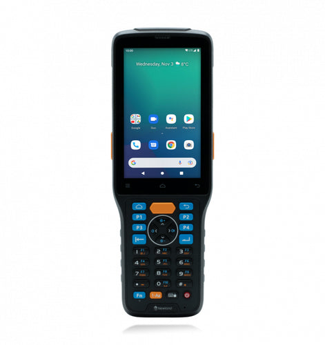Newland N7 Cachalot Pro II handheld mobile computer 10.2 cm (4") 480 x 800 pixels Touchscreen 360 g Black