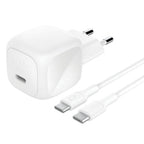 Belkin WCA013kq1MWH-B6 Universal White AC Fast charging Indoor