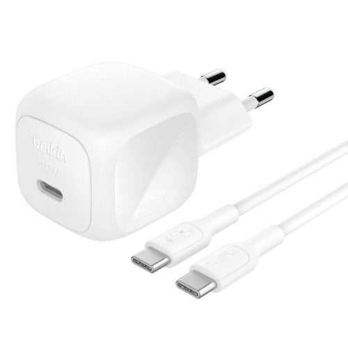 Belkin WCA013kq1MWH-B6 Universal White AC Fast charging Indoor