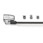 Kensington ClickSafe 2.0 3-in-1 Keyed Laptop Lock (Master Keyed FT)