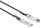 Intellinet 0.5m 10G SFP+ Passive Direct Attach Copper Twinax Cable 30AWG MSA SFP-H10GB-CU50CM compatible